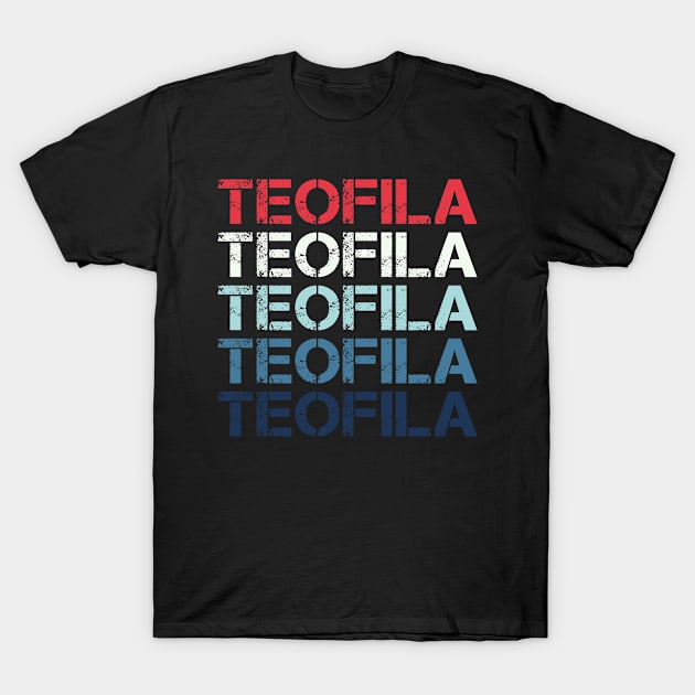 Teofila T-Shirt by Mangkok Sego